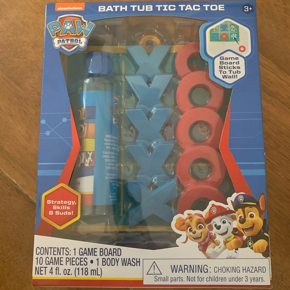 4 nwt kids bathtub gifts:TMNT, paw patrol, &toy story 4 bubble bath & wash